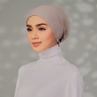 AP MYA TIEBACK SNOWCAP INNER DUSTY ROSE