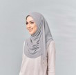 AP LISAA ULTRA COMFORT SCARF SUEVE GREY