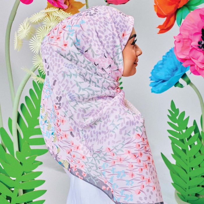Ameera Zaini | Shop Modern Printed Scarves | Square & Shawl | Malaysia  Muslimah Online Shop | PRINTED COTTON AZ ARMANI AZ ARMANI TAPESTRY DREAM