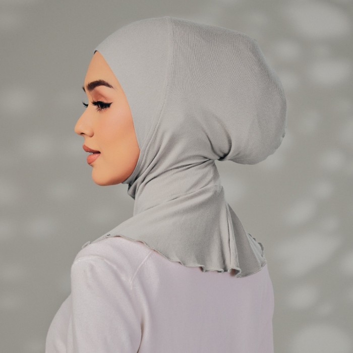 AZ FERRA NECK COVERED INNER GREY