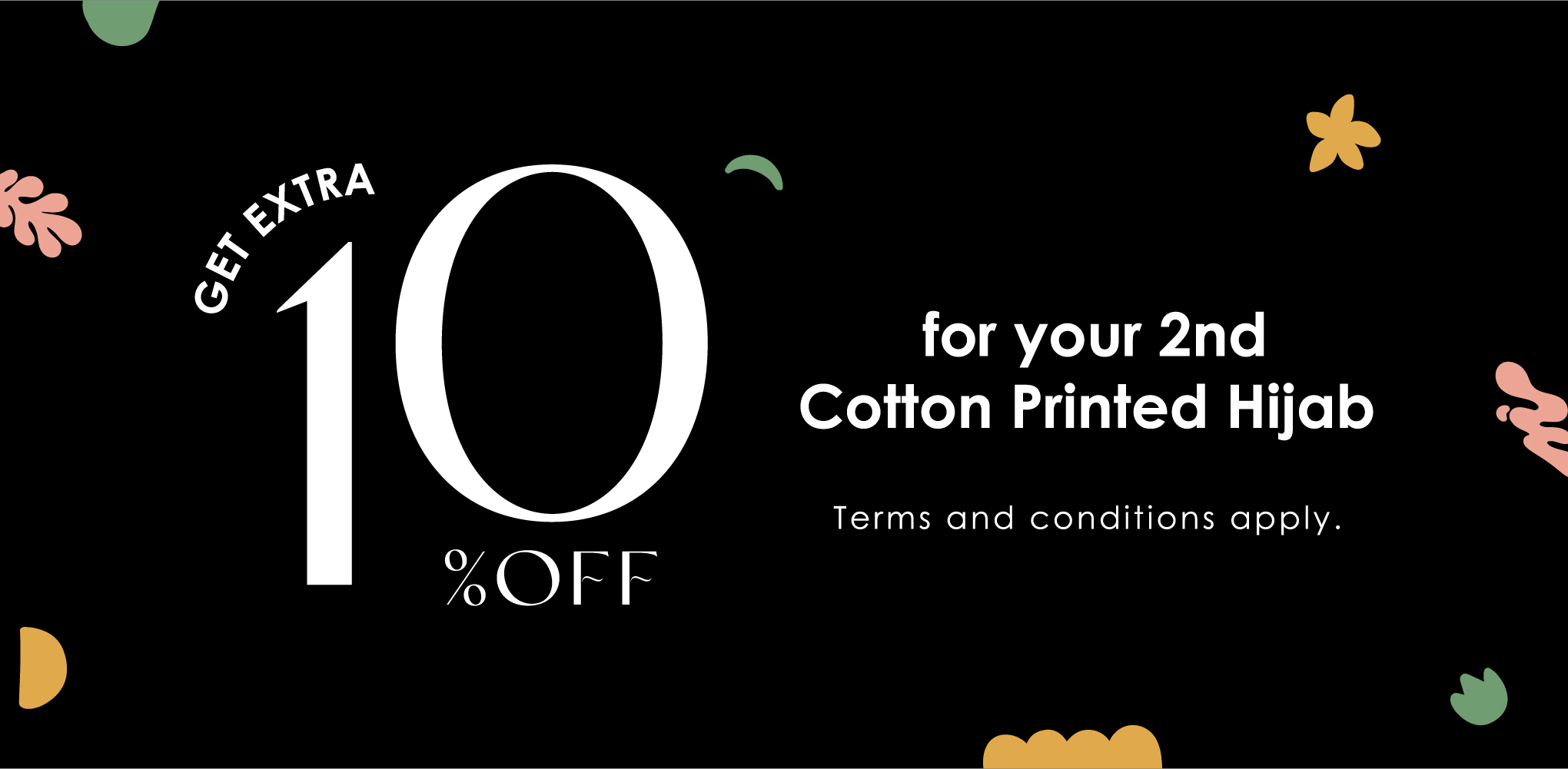 2nd Printed Cotton @ 10% OFF